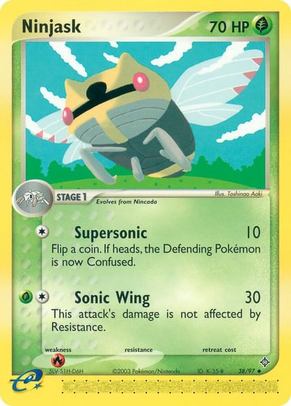 Ninjask - 38/97, Dragon 38/97