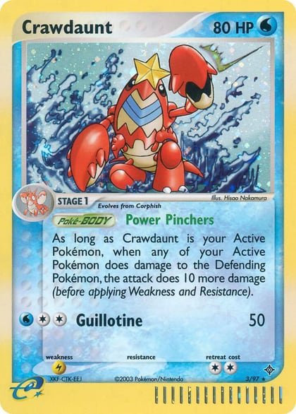 Crawdaunt - 3/97, Dragon 3/97