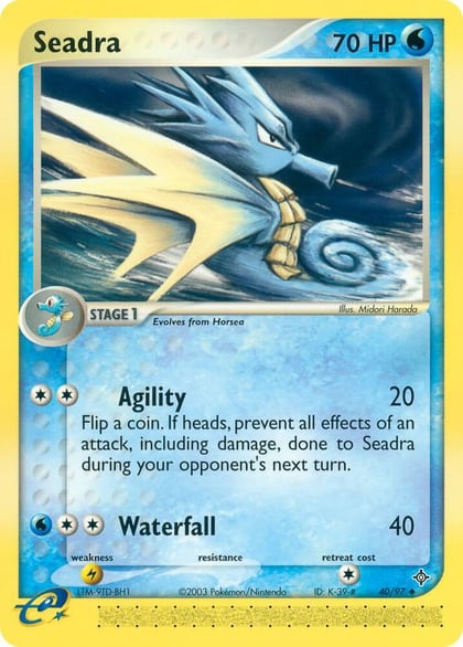 Seadra - 40/97, Dragon 40/97