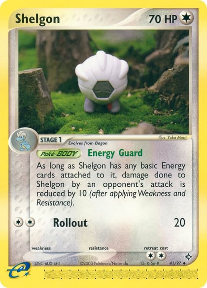 Shelgon - 41/97, Dragon 41/97