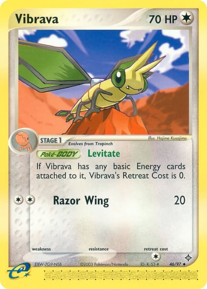 Vibrava - 46/97, Dragon 46/97