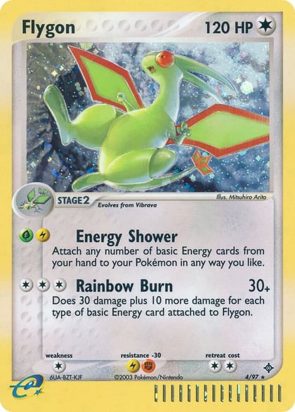 Flygon - 4/97, Dragon 4/97