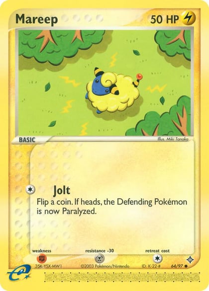 Mareep, Dragon 64/97