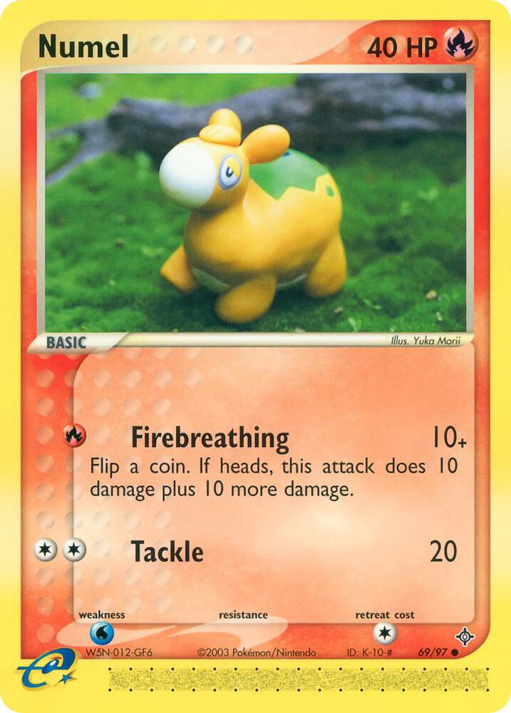 Numel - 69/97, Dragon 69/97
