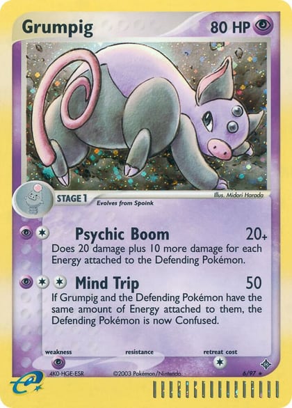 Grumpig, Dragon 6/97