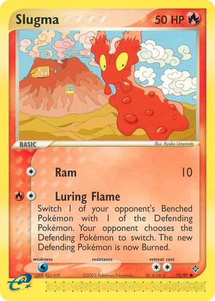 Slugma, Dragon 72/97
