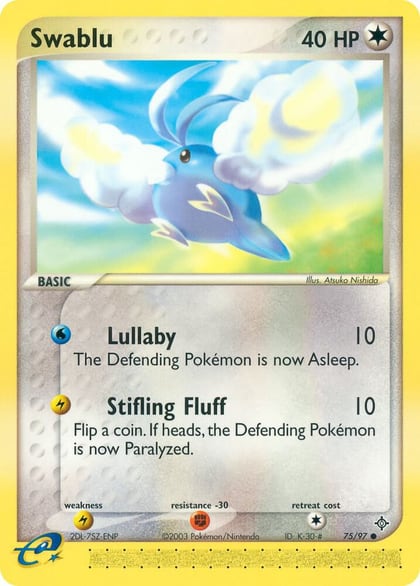 Swablu, Dragon 75/97