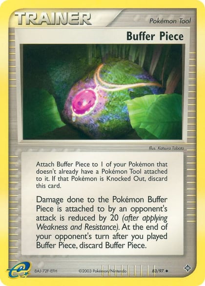 Buffer Piece, Dragon 83/97