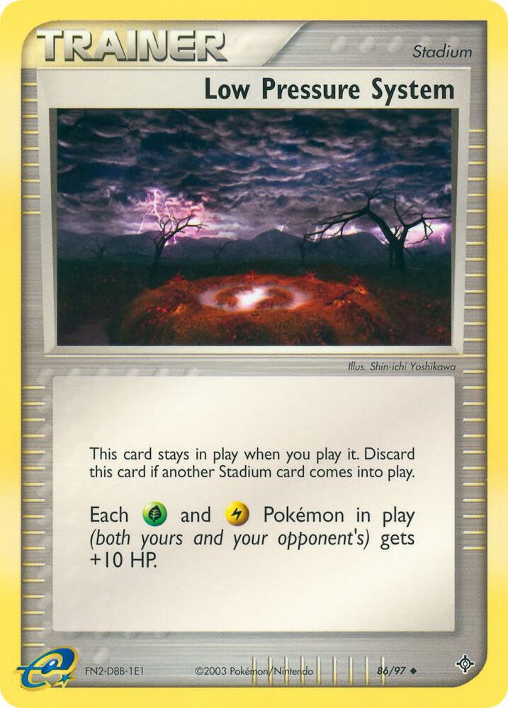 Low Pressure System, Dragon 86/97