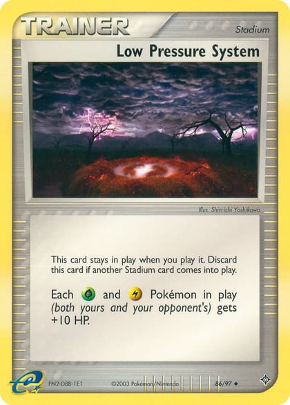 Low Pressure System, Dragon 86/97
