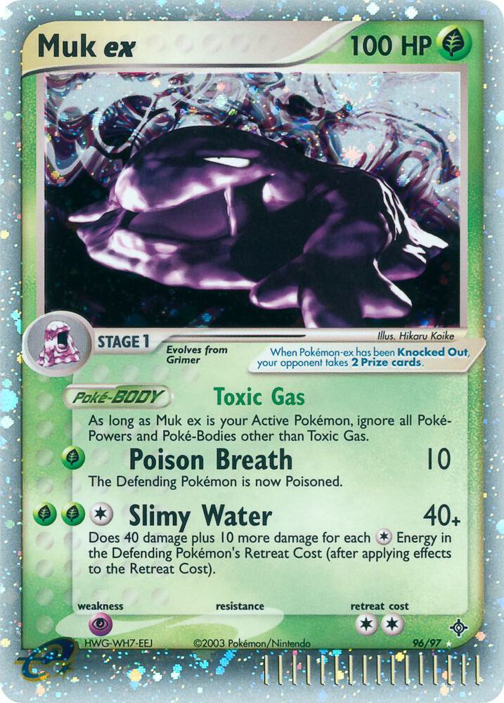 Muk ex, Dragon 96/97