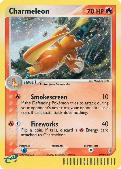 Charmeleon, Dragon 99/97