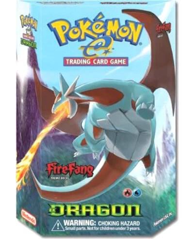 Dragon Theme Deck - "FireFang" [Salamence], Dragon P488300