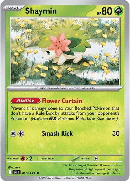 Shaymin - 010/182, SV10: Destined Rivals 010/182
