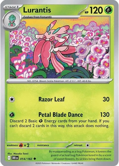 Lurantis, SV10: Destined Rivals 014/182