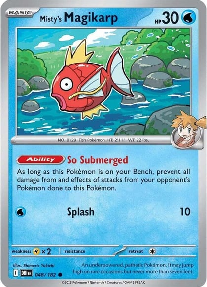Misty's Magikarp, SV10: Destined Rivals 048/182