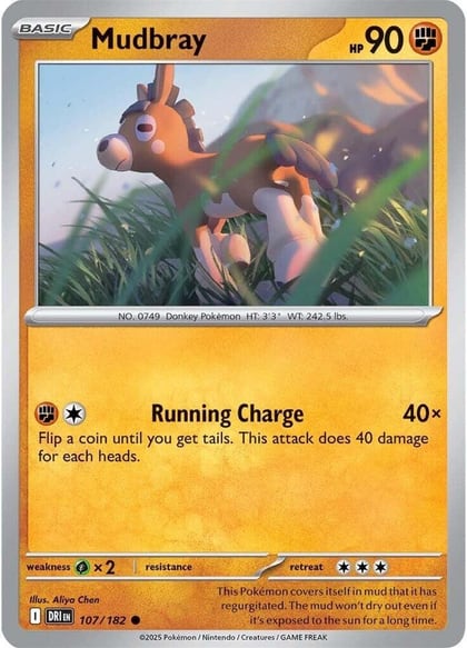 Mudbray, SV10: Destined Rivals 107/182