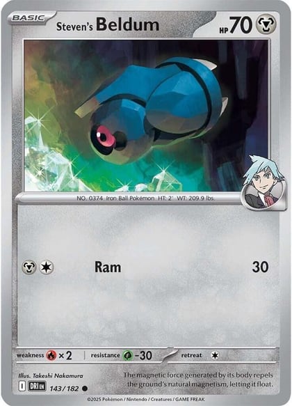 Steven's Beldum, SV10: Destined Rivals 143/182