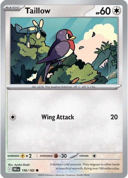 Taillow, SV10: Destined Rivals 156/182