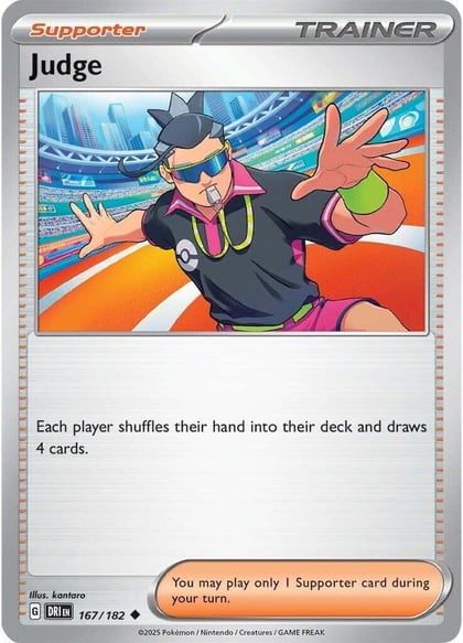 Judge - 167/182, SV10: Destined Rivals 167/182
