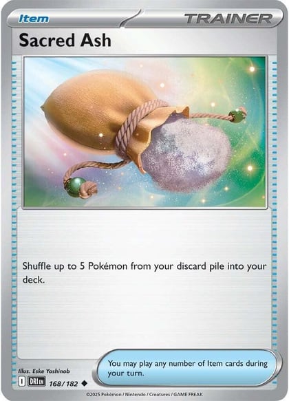 Sacred Ash, SV10: Destined Rivals 168/182