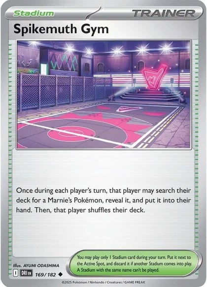 Spikemuth Gym, SV10: Destined Rivals 169/182