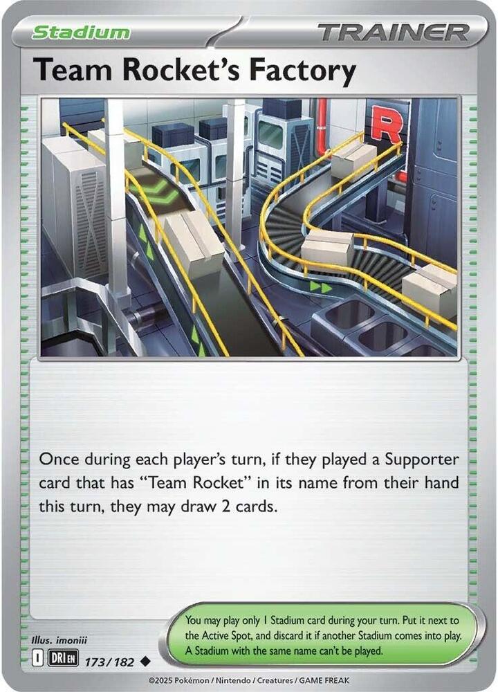 Team Rocket's Factory, SV10: Destined Rivals 173/182