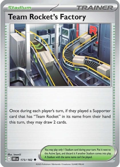 Team Rocket's Factory, SV10: Destined Rivals 173/182