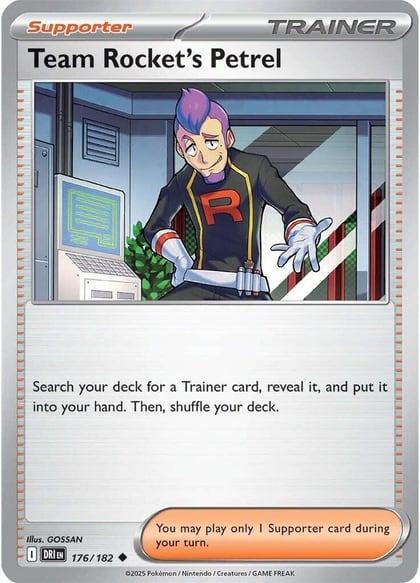 Team Rocket's Petrel - 176/182, SV10: Destined Rivals 176/182