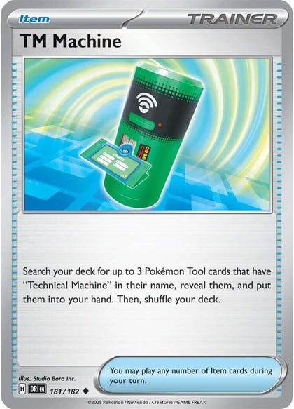 TM Machine, SV10: Destined Rivals 181/182