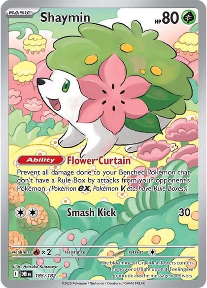 Shaymin - 185/182, SV10: Destined Rivals 185/182