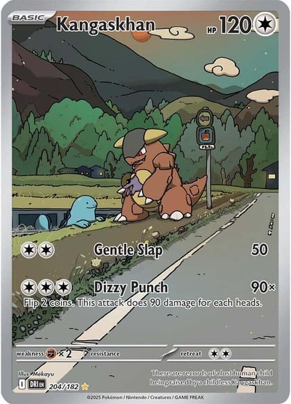 Kangaskhan - 204/182, SV10: Destined Rivals 204/182