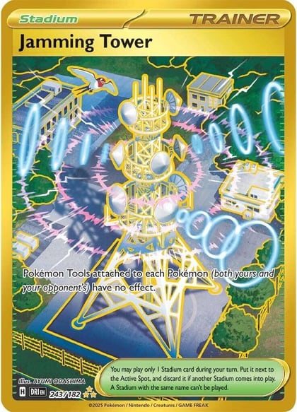 Jamming Tower, SV10: Destined Rivals 243/182