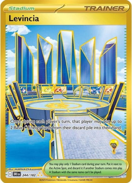 Levincia, SV10: Destined Rivals 244/182