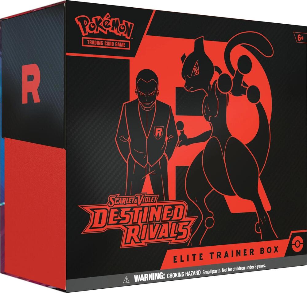 Destined Rivals Elite Trainer Box, SV10: Destined Rivals P624676