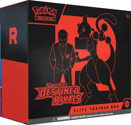 Destined Rivals Elite Trainer Box, SV10: Destined Rivals P624676