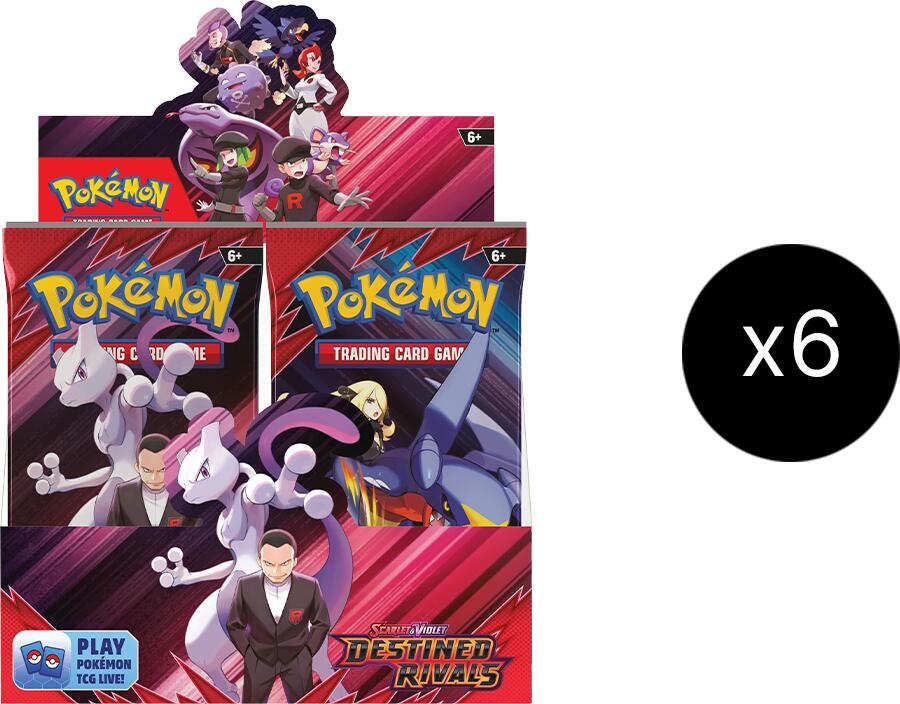 Destined Rivals Booster Box Case, SV10: Destined Rivals P624678