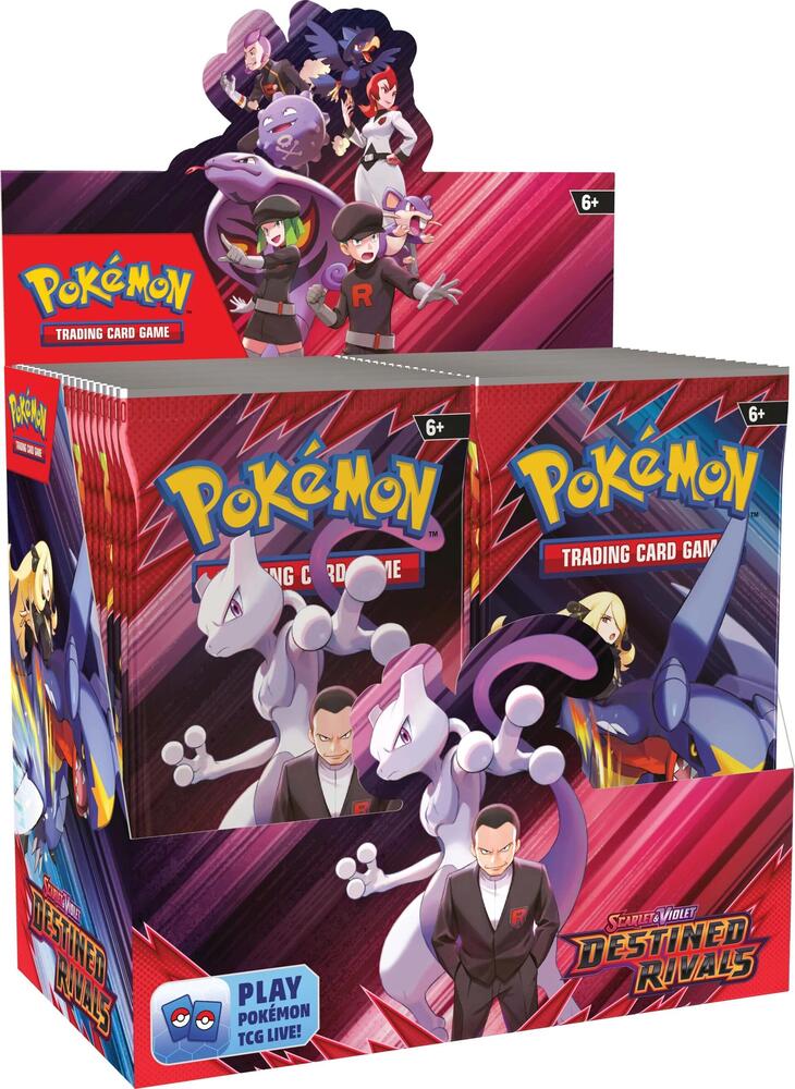 Destined Rivals Booster Box, SV10: Destined Rivals P624679