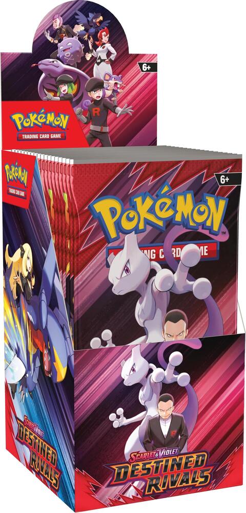 Destined Rivals Half Booster Box, SV10: Destined Rivals P624681