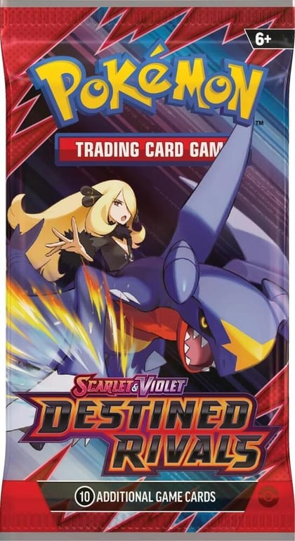 Destined Rivals Booster Pack, SV10: Destined Rivals P624683