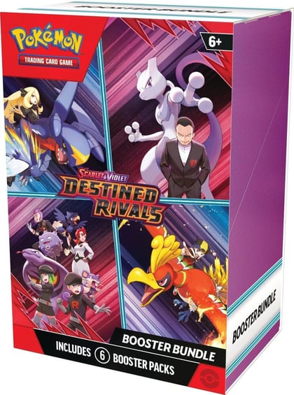 Destined Rivals Booster Bundle, SV10: Destined Rivals P625670
