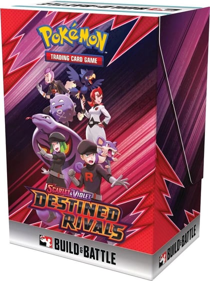 Destined Rivals Build & Battle Box, SV10: Destined Rivals P625677