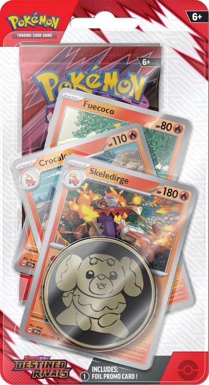 Destined Rivals Premium Checklane Blister [Skeledirge], SV10: Destined Rivals P625687