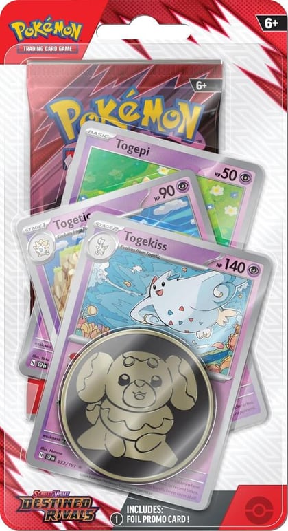 Destined Rivals Premium Checklane Blister [Togekiss], SV10: Destined Rivals P625688