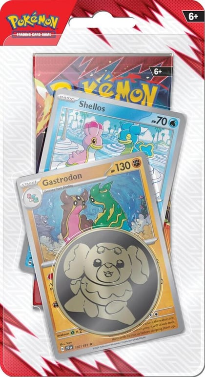 Destined Rivals Premium Checklane Blister [Gastrodon], SV10: Destined Rivals P628395