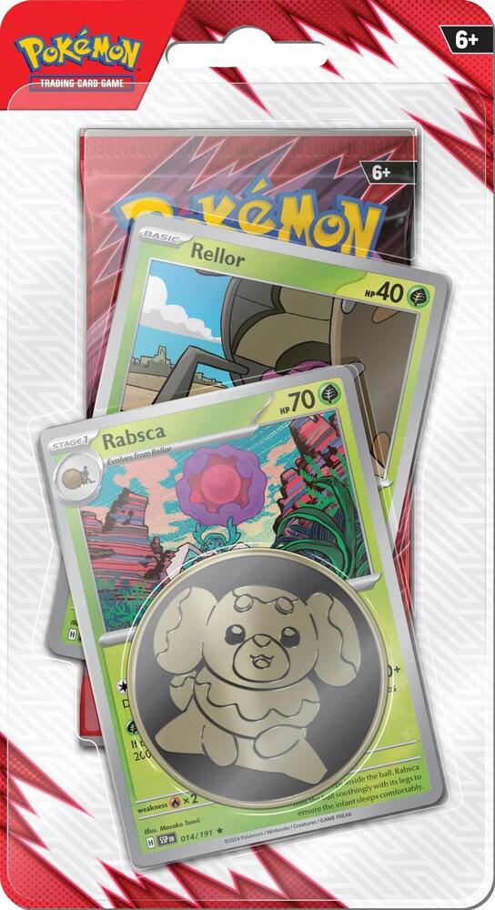 Destined Rivals Premium Checklane Blister [Rabsca], SV10: Destined Rivals P628396