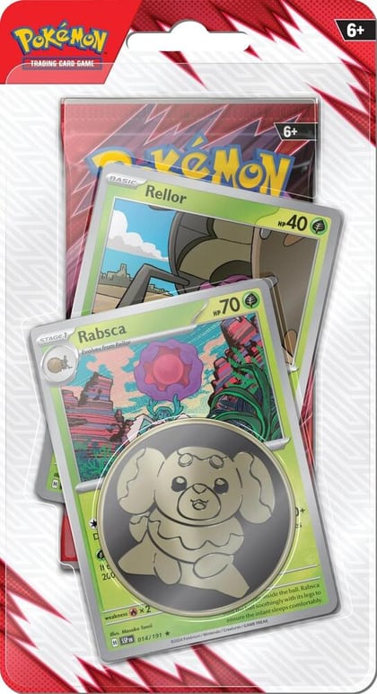 Destined Rivals Premium Checklane Blister [Rabsca], SV10: Destined Rivals P628396