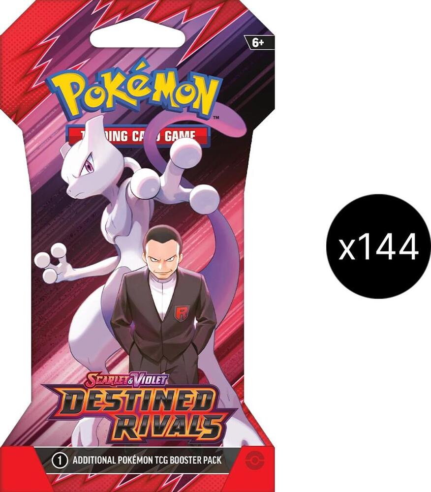 Destined Rivals Sleeved Booster Case, SV10: Destined Rivals P628413