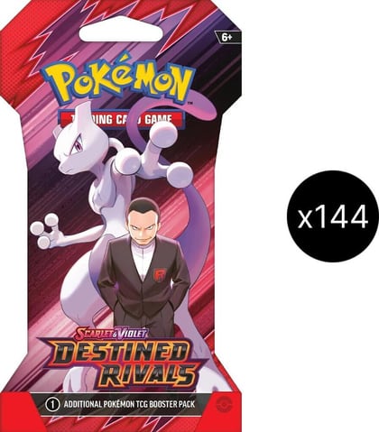 Destined Rivals Sleeved Booster Case, SV10: Destined Rivals P628413