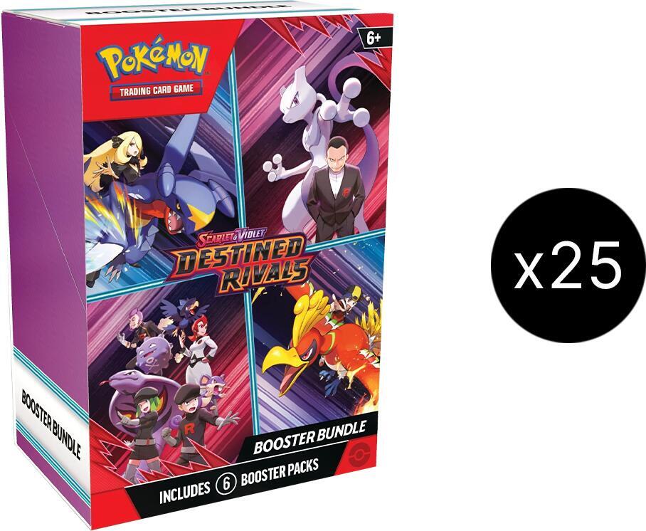 Destined Rivals Booster Bundle Case, SV10: Destined Rivals P628428